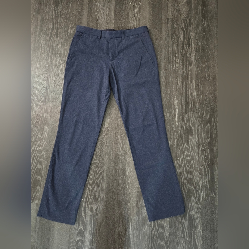 2 pairs of slim fit Express For Men dress pants
